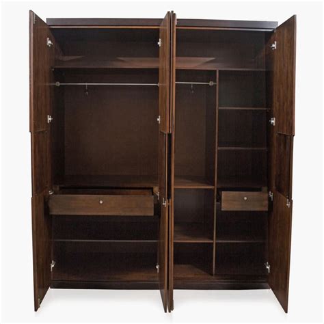 Buy Krea 4-Door Wardrobe from Home Centre at just INR 129995.0