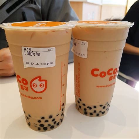 #Repost @athefoodie Coco has the best milk tea in town | Bubble tea ...