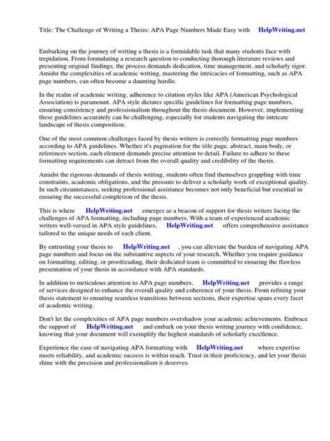 Image result for APA Style Page Number Format