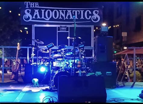Saloonatics , BackStreet Wine and Dine, Hecker, 9 June 2024 | AllEvents.in