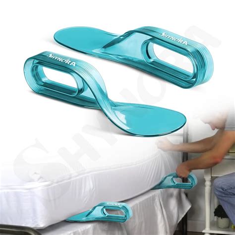 Shynora 2-Pcs ABS Plastic Bedsheet Tucker Tool for Easy Bed Making ...