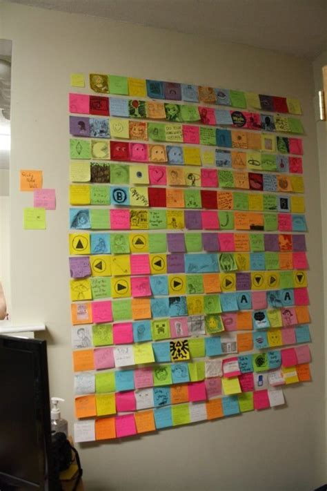 What exactly is the Sticky Note Wall? - The Sticky Note Wall