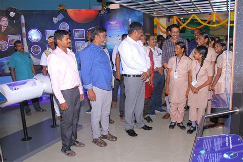 Inauguration of Space Technology Gallery at District Science Centre ...