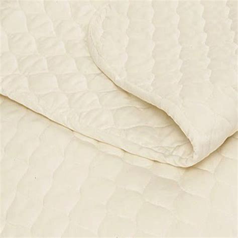 Certified Organic Cotton Mattress Pad - MyOrganicSleep: Best Mattress ...
