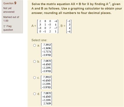 Solve This Matrix Equation Calculator - Tessshebaylo