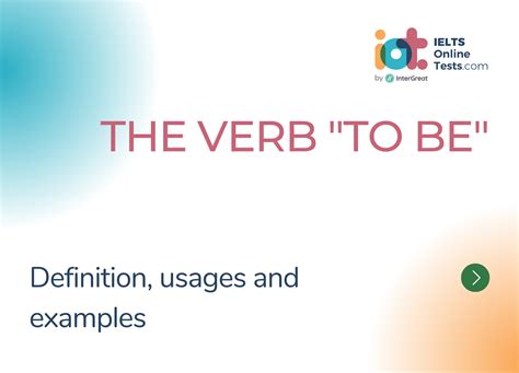 Động từ "to be" (The verb "to be") | IELTS Online Tests