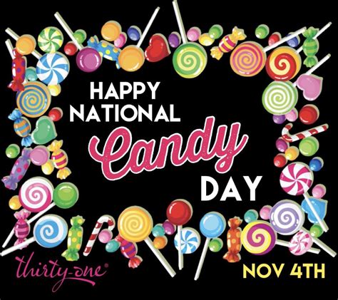 Pin by Debmac on National … Day | National candy day, Candy clipart, Candy