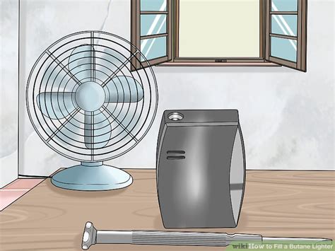 Image result for Exploded View Drawing of a Butane Lighter