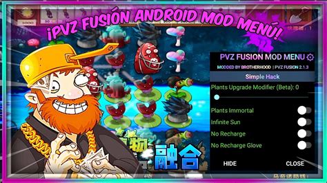 Rezultat imagine pentru PvZ 2 Mod Menu Download