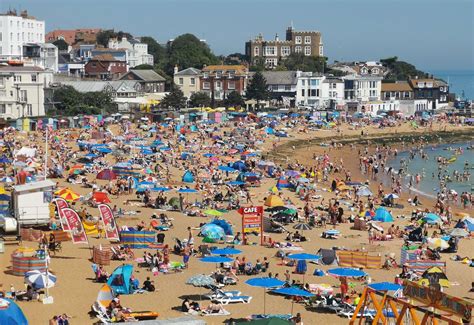 Kent weather for Sunday set to see temperatures hit 30C