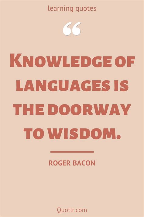 Learning Is Knowledge Quotes 的图像结果