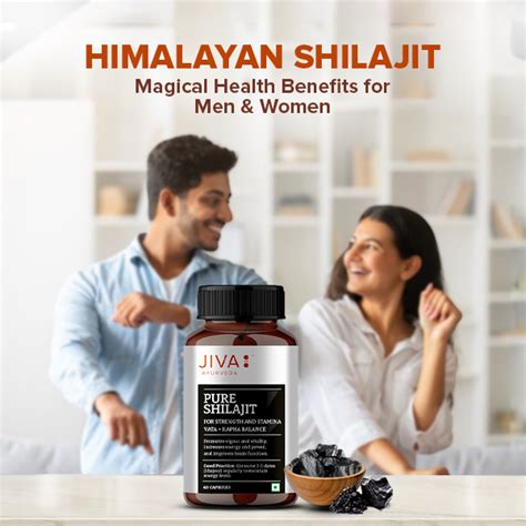 Top 4 Health Benefits of Himalayan Shilajit – JivaAyurveda