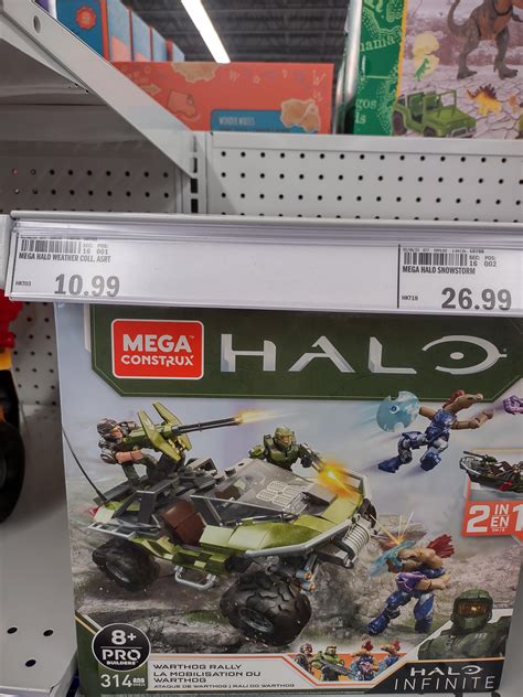 Spotted in Belleville Michigan, Meijers. : r/megaconstrux