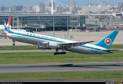 JA602A - ANA - All Nippon Airways Boeing 767-300 at Tokyo - Haneda Intl | Photo ID 337171 ...