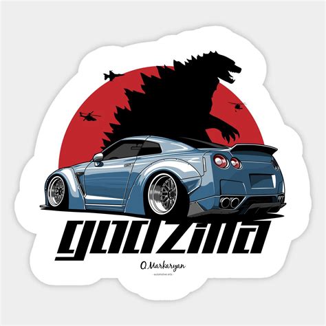 Image result for GTR Sticker
