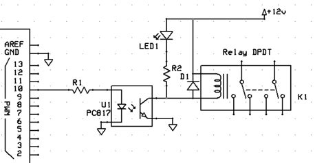 Image result for Arduino Relay 12V Schematics Code