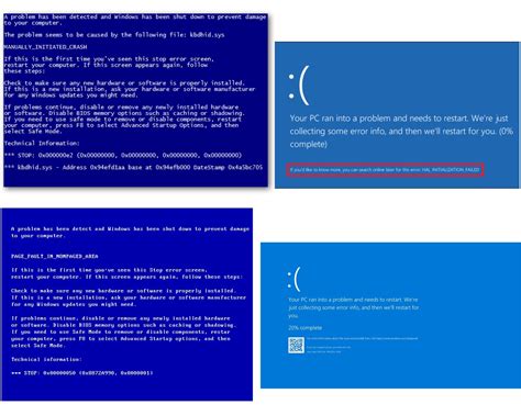 Blue Screen On Computer 的图像结果
