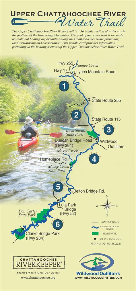 Upper Chattahoochee River Water Trail - Georgia River Network