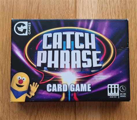 Catch Phrase Card Game – TeachEshop.com