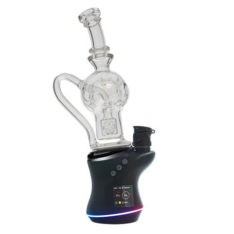 Focus V Carta 2: Clear - Dry and Wax Electric Dab Rig