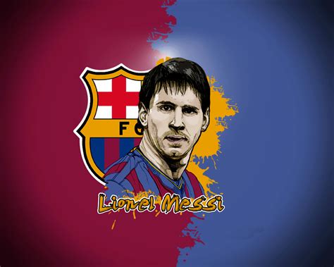 Messi Cartoon Wallpapers - Wallpaper Cave