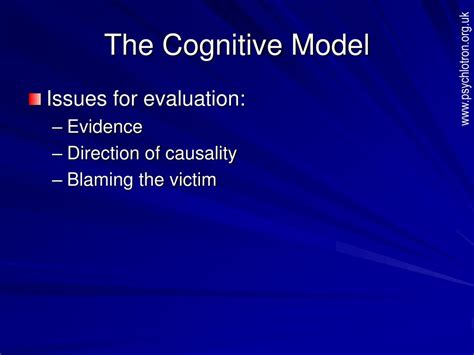 Cognitive Model 的图像结果