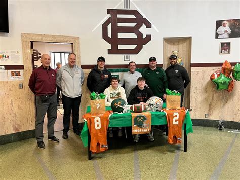 Butte Central dynamic duo signs with Tech Football - Butte Sports