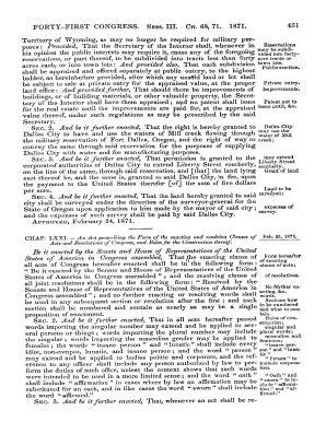 Fillable Online loc An Act prescribing the Form of the enacting and ...