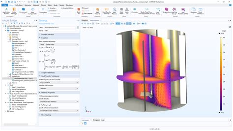 Image result for Mixture Model COMSOL