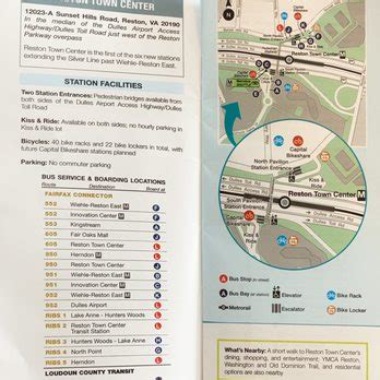 RESTON TOWN CENTER METRO STATION - Updated January 2026 - 21 Photos ...