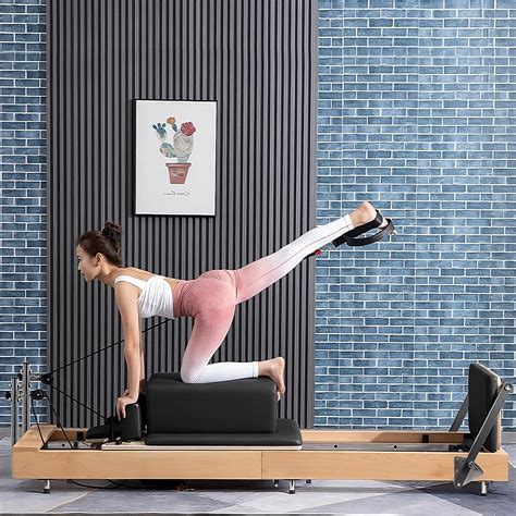 ARKANTOS Foldable Pilates Machine Equipment for Home Exercise Workouts ...