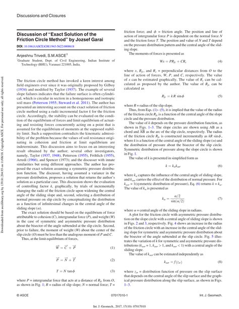Image result for Friction Circle Method Numerical Question