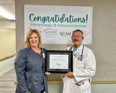 SGMC Health Earns Electrodiagnostic Lab Reaccreditation - SGMC Health