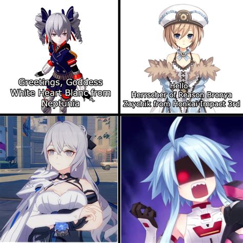 The many roles of Compa's English VA Christina "Vee" Valenzuela : r ...