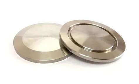 Metal Flange - Kf 40 Stainless Steel Blank Flange Manufacturer from Pune