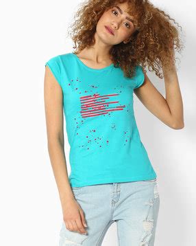 T Shirts for Women | Buy Ladies T Shirts Online, Funky and Cool T ...