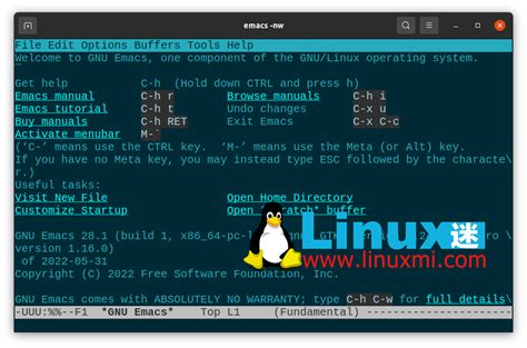 Emacs Linux Basic 的图像结果