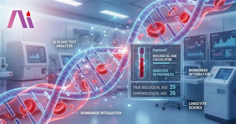 Biological Age Blood Test | Free AI Calculator [2025 Guide]