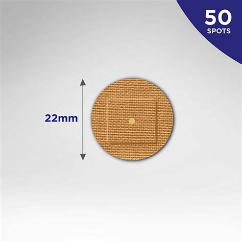 Hansaplast Spot Plaster - (50 Spots) - Cureka - Online Health Care ...