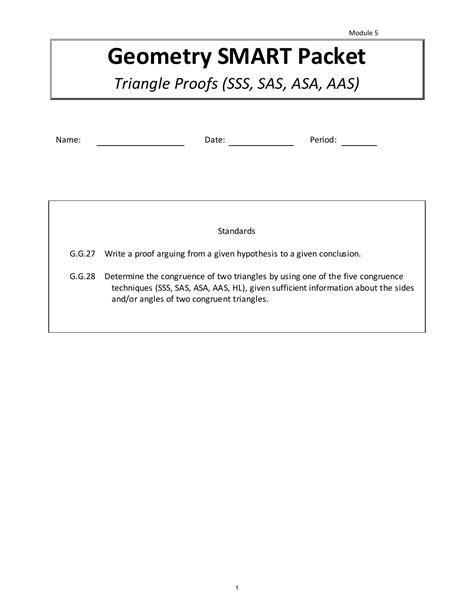 Image result for Triangle Proofs Level 2