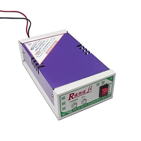 S P Dc Converter 12V Dc to 220V Double Socket 150 Watt Supply for ...