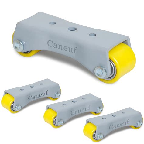 Caneuf Heavy Single Wheel Bed Drawer Flat Roller Fixed Caster Wheel ...