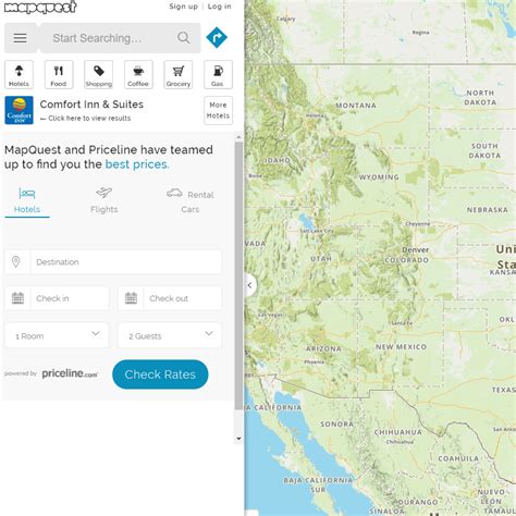 MapQuest Local 的图像结果