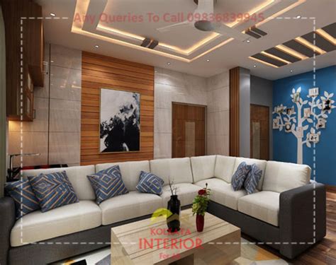 3 BHK Interior Design Affordable Cost Kolkata | FREE 3D Designing