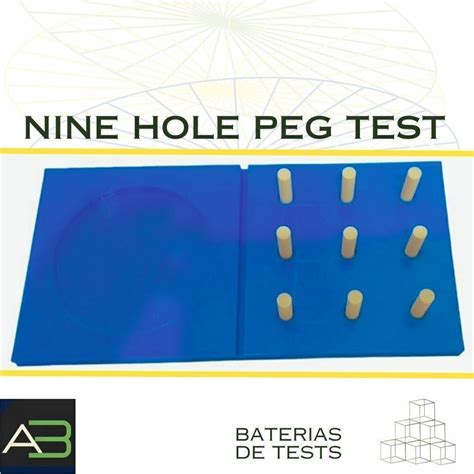 NINE HOLE PEG TESTS - Comprar en ACCESIBILIDAD 3D