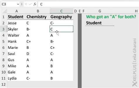Image result for Filter Formula Tutorial