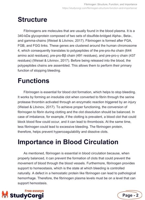Image result for Fibrinogen Structure Simple