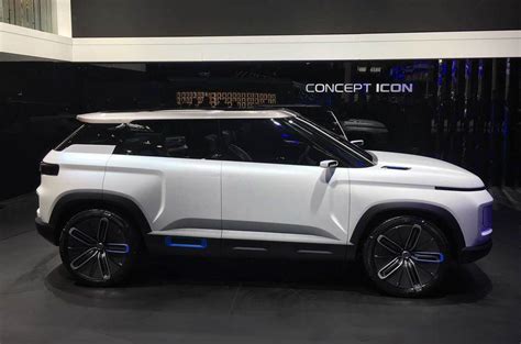 New Geely Concept Icon uses Volvo XC40 platform | Autocar Professional