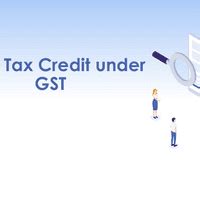 PPT: Input Tax Credit - Taxation for CA Intermediate PDF Download