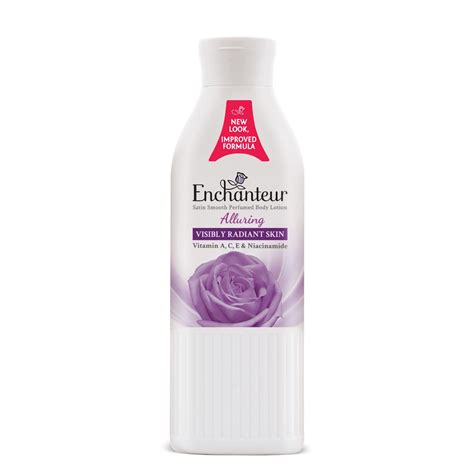 Buy Enchanteur Alluring Perfumed Body Lotion, 250ml | With Vitamin A, C ...